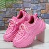Chunky Sneakers Fashion Running Sports Shoes Women Platform Shoes Men Breathable Casual Sneakers Thick Sole Outdoor Footwear