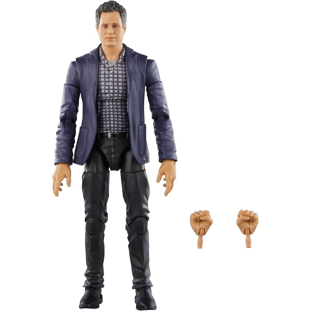 Avengers Marvel Hasbro Marvel Legends Series Bruce Banner, Avengers Infinity War 6" Size Action F...