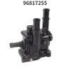 96984103 96817255 25192228 Aluminum Thermostat Assembly For Chevrolet Alfa Romeo Brera Spider Opel Astra Insignia Meriva Zafira