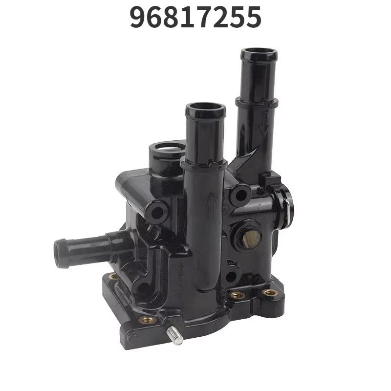 96984103 96817255 25192228 Aluminum Thermostat Assembly For Chevrolet Alfa Romeo Brera Spider Opel Astra Insignia Meriva Zafira