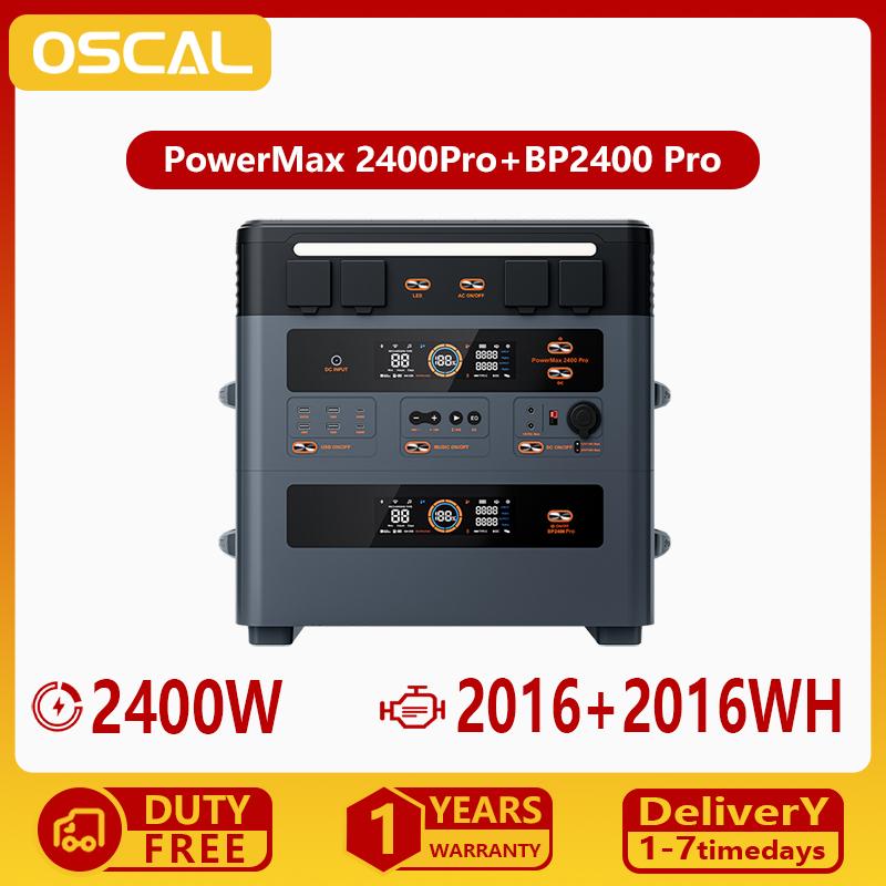 Oscal Powermax 2400Pro Portatīvā spēkstacija 2400W