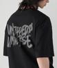 UNTAPPED STUDIO Universe Dot Noise Oversized Short Sleeve T-Shirt 4 Colors