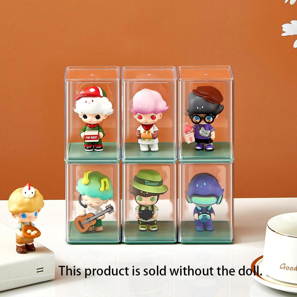 Rabble Display Case, Blind Box Display Case, Hand Puppet Storage Box, Wall Mounted Ornament Cabinet