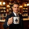 Personalisierte Friseur Tasse Keramik 330ml Friseur Kaffeetasse mit Gold