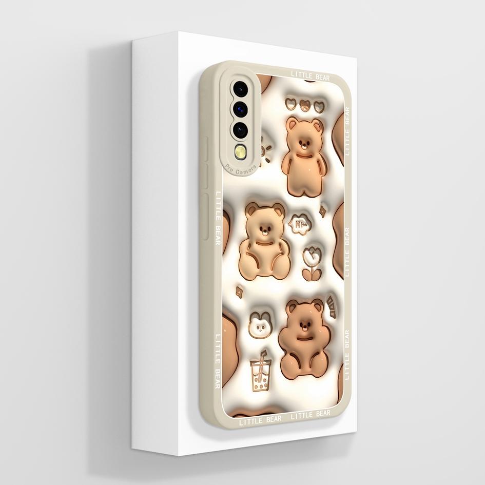 Hot Case For Samsung A50 A51 A52 A53 A54 M53 M54 A71 A72 A73 Lucky Girl Cute Panda Myk Super støtsikker silikon Passende bakdeksel til Samsung Capa