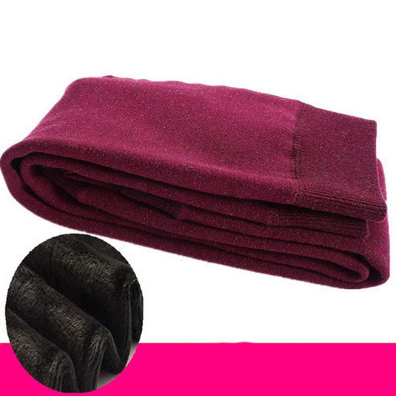 Girls Leggings Tights Winter Children Kids Thick Warm Stretch Pants