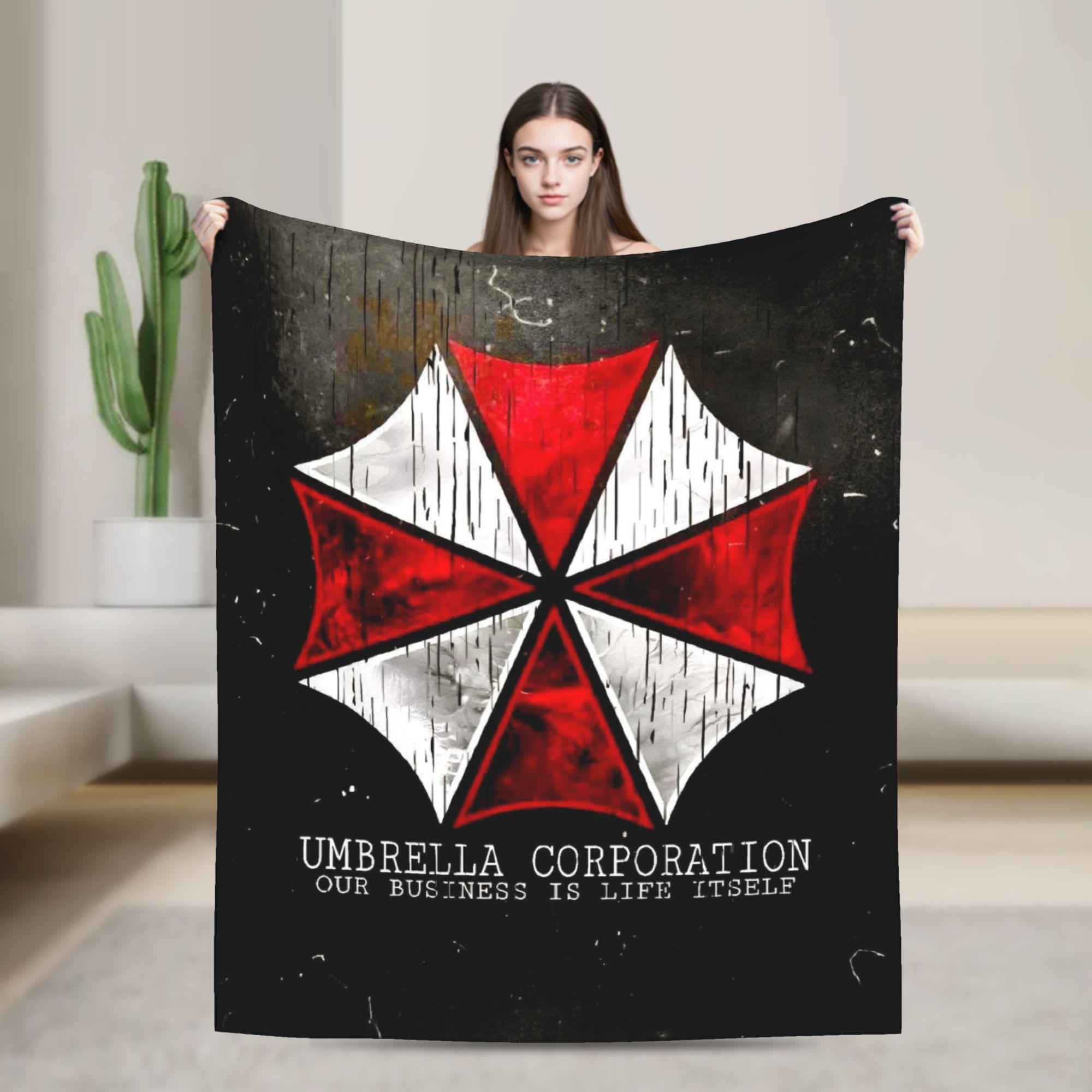 

Resident The Sinister Umbrella Corps Eviled Blanket Cover Fleece Our Business is Life Itself Soft Throw Blankets for Bedroom 150x200cm