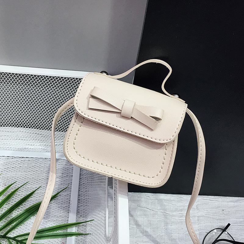 Korean Style Trendy Mini Bow Crossbody Handbag for Girls