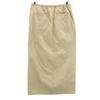 BEAUTY&YOUTH UNITED ARROWS Long length Pocket Drawst skirt S beige Women Used