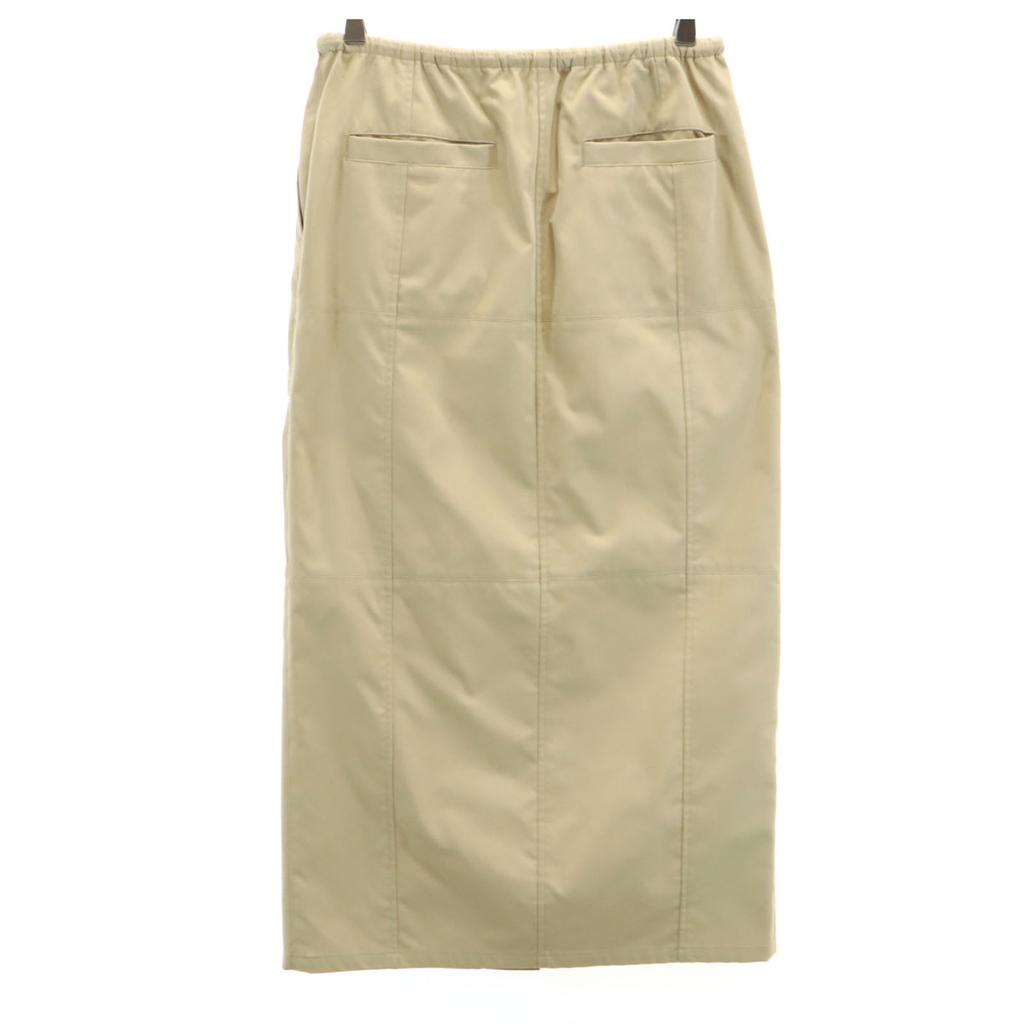 BEAUTY&YOUTH UNITED ARROWS Long length Pocket Drawst skirt S beige Women Used