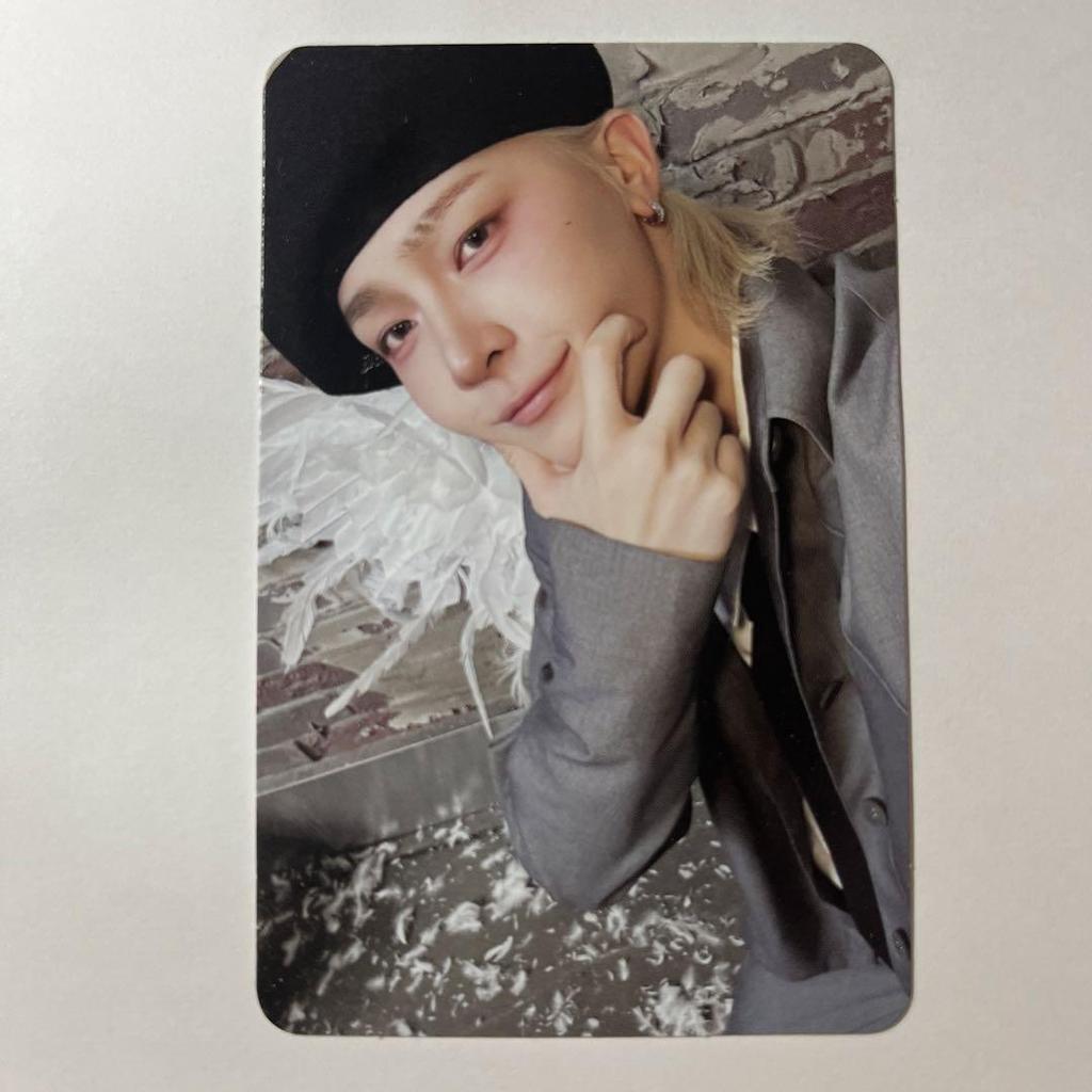 [USED] &TEAM Back to Life Weverse album Nicholas