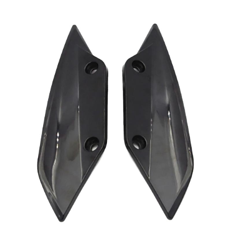 Carbon Fiber Motorcycle Front Fairing Panel Cover Winglet Aerodynamics For BMW S1000RR 2015-2018 Fits For S1000RR 2016 2017