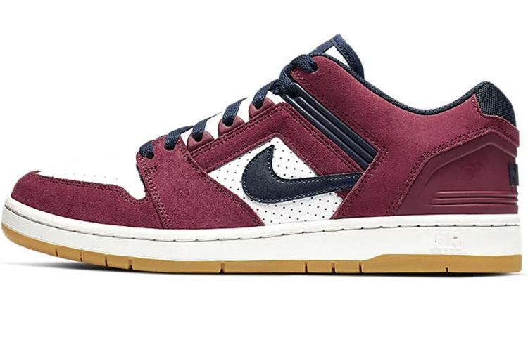 

Nike Sb Air Force 2 Low Team Red Obsidian AO0300-600 40