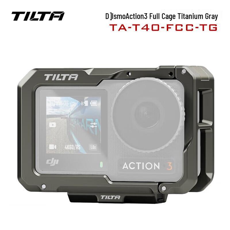 TILTA DJI Osmo Action 3 Camera Cage