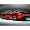 Framed Sports Car Poster for Bedroom, Bar, or Dealership Wall Decor
