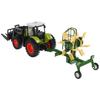 Remote Controlled Tractor Agricultural Machine with Trailer and Rake