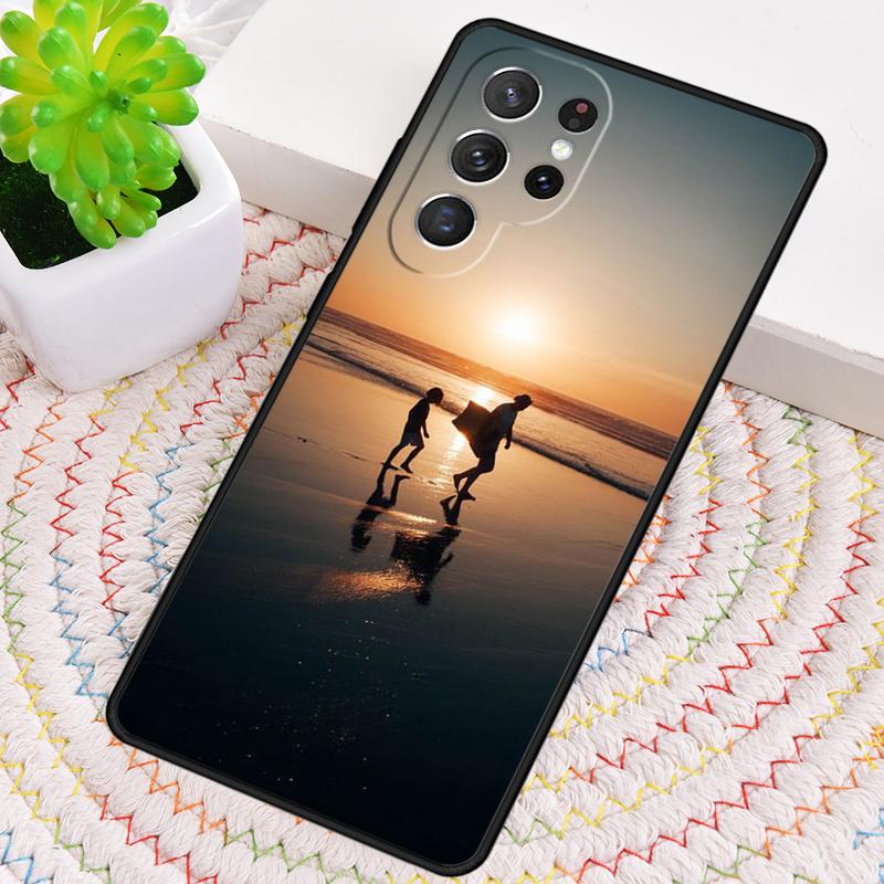 Extreme Sports Surfing Phone Case for Samsung Galaxy note 10 pro S26 Ultra S23 S24 FE S25 S21 S22 PLUS shockproof Cove