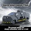 Storm Interceptor Titus Tornado Chaser Armored Vehicle Model Movie Replica Collectible Toy Car Gift