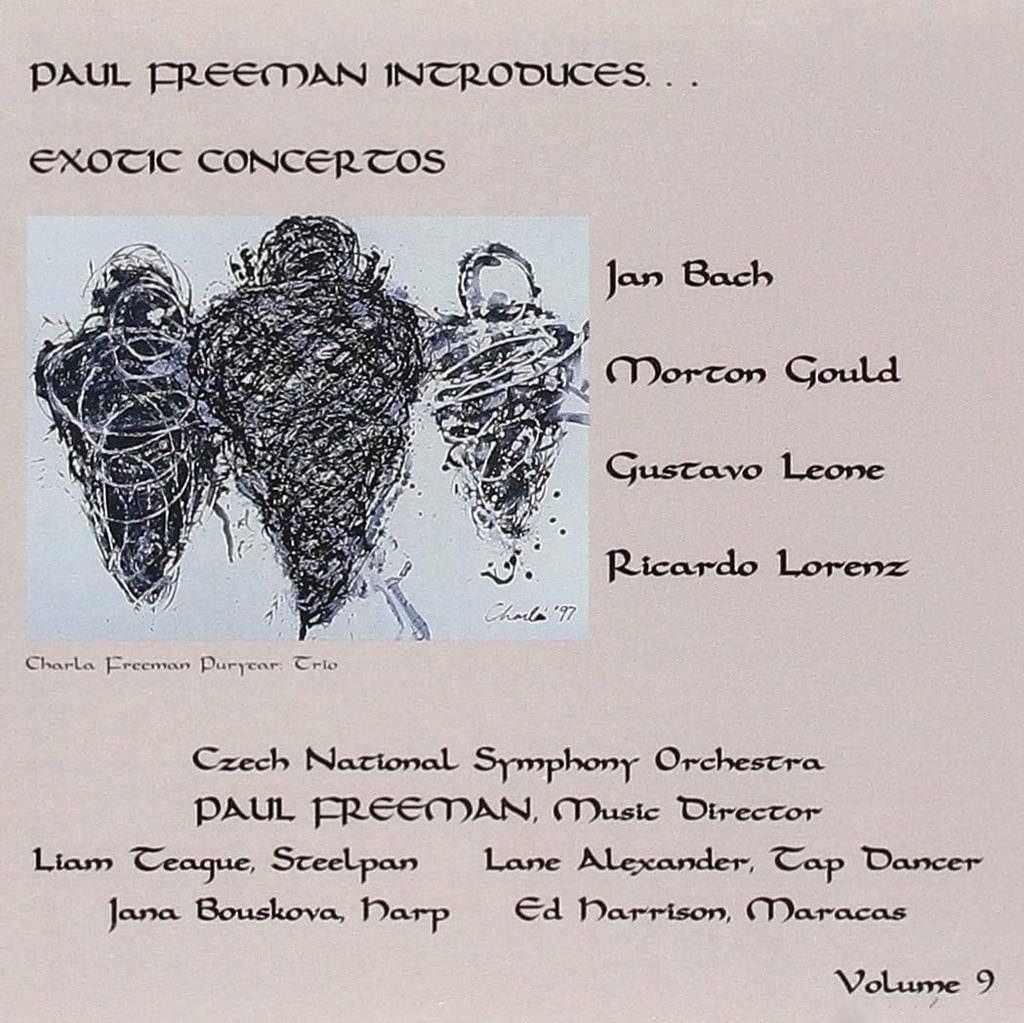 CD PAUL FREEMAN, CZECH NATIONAL SYMPHO - Exotic Concertos  TROY521 Japan Classical Used