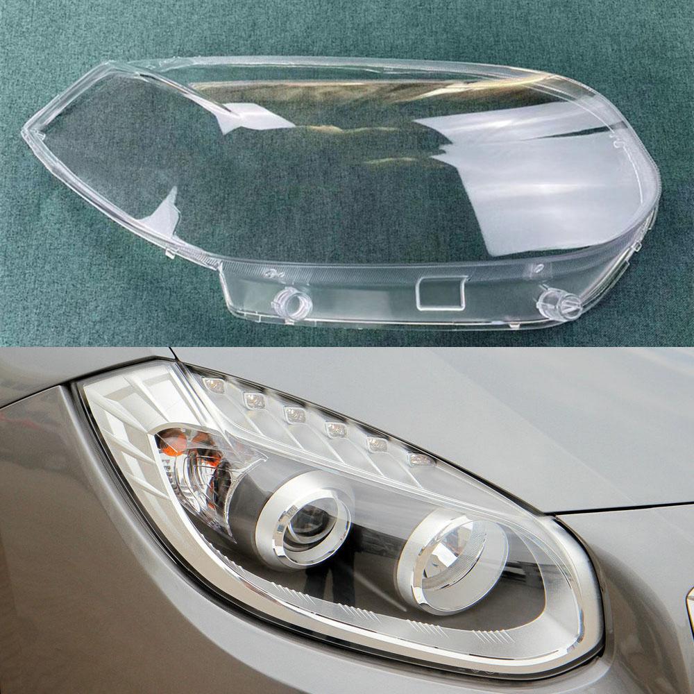 

For Brilliance Zhonghua V5 2012 2013 Headlight Cover Lamp Shade Headlamp Shell Lampshade Transparent Cover Lens Plexiglass Right