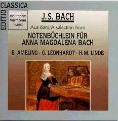 

CD BACH, JOHANN SEBASTIAN BACH - Musical Notes for Anna Magdalena Ba BVCD5010 Japan ObiClassical Used
