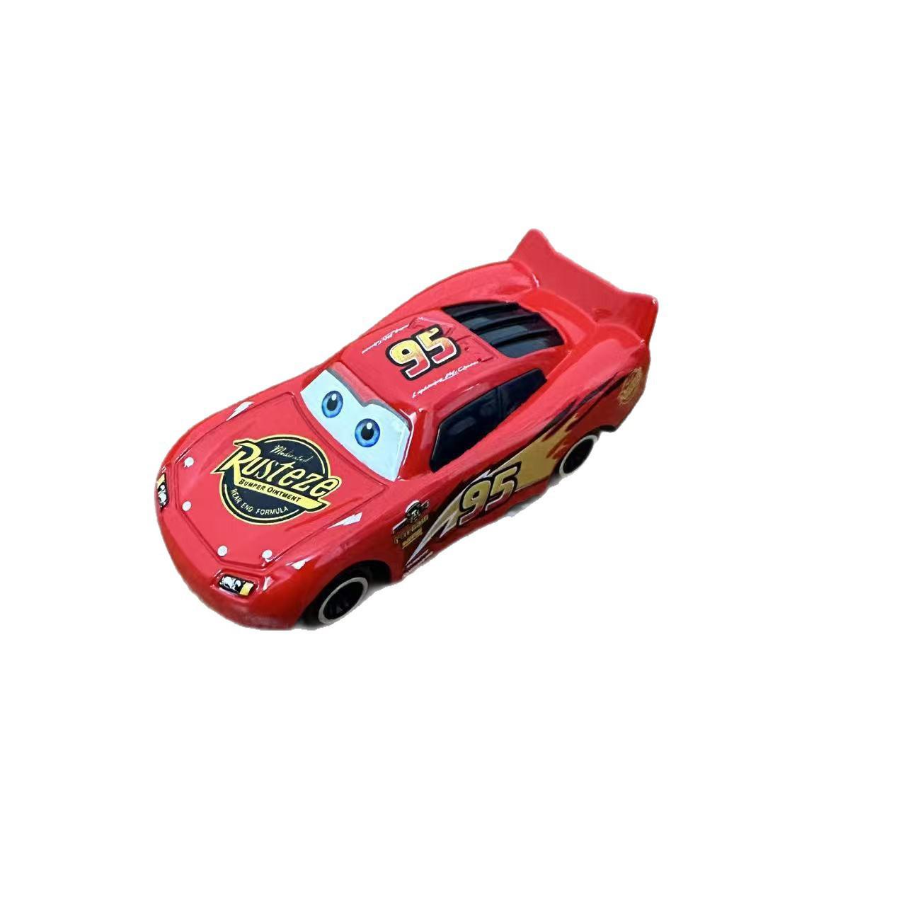 Cars 3 Lightning McQueen & Friends Toy Car Storage Rack