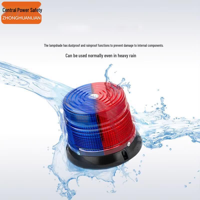 Portable Rechargeable LED Warning Light