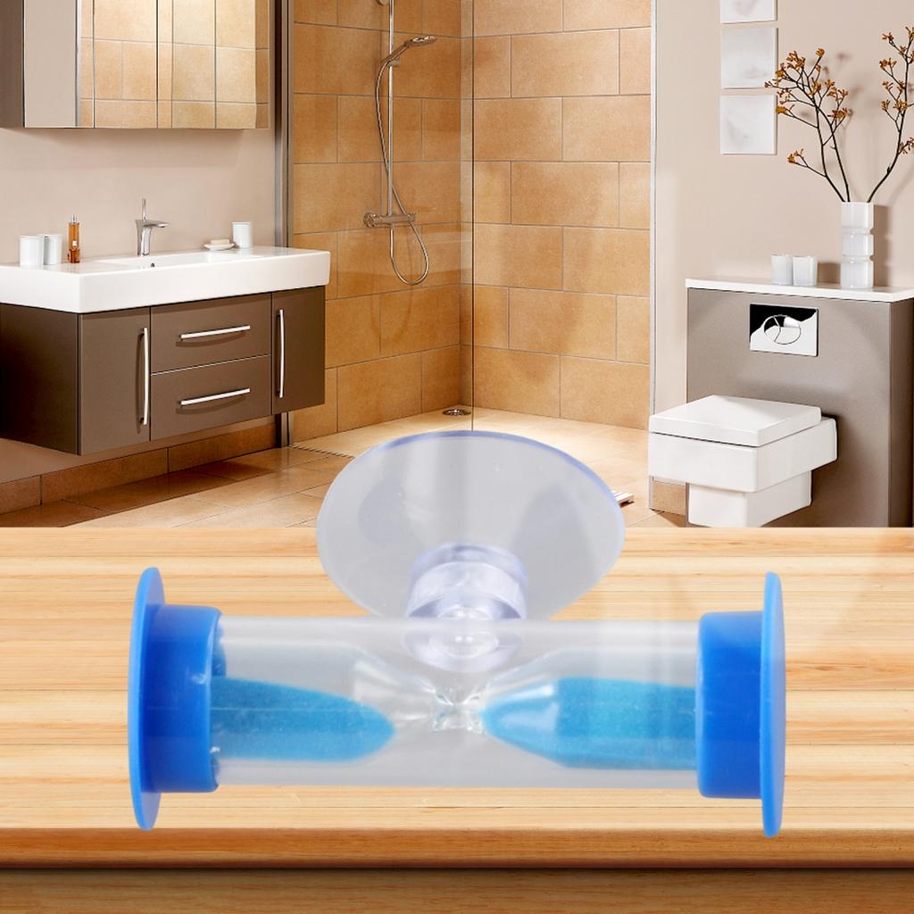 Sand Watch Hourglass Sand Timer No Battery Need Suction Cup