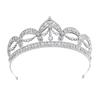 Women's Simple Audrey Tiara Accessory Crown Self-Wedding Hair