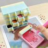 16 Grid Drills Storage & Line-Up Tool Large Capacity Drilling Disc Rack Functional Drill Tool Trays Diamond Art Accessories