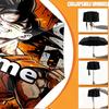 Custom Name Personalized One Piece Print Umbrella, Auto Open Close, 8‑Rib Sturdy Frame, Commute Camping Hiking Use, Birthday Gift