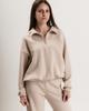 Костюм женский LK Brand 1036 M бежевый (брюки, кофта)