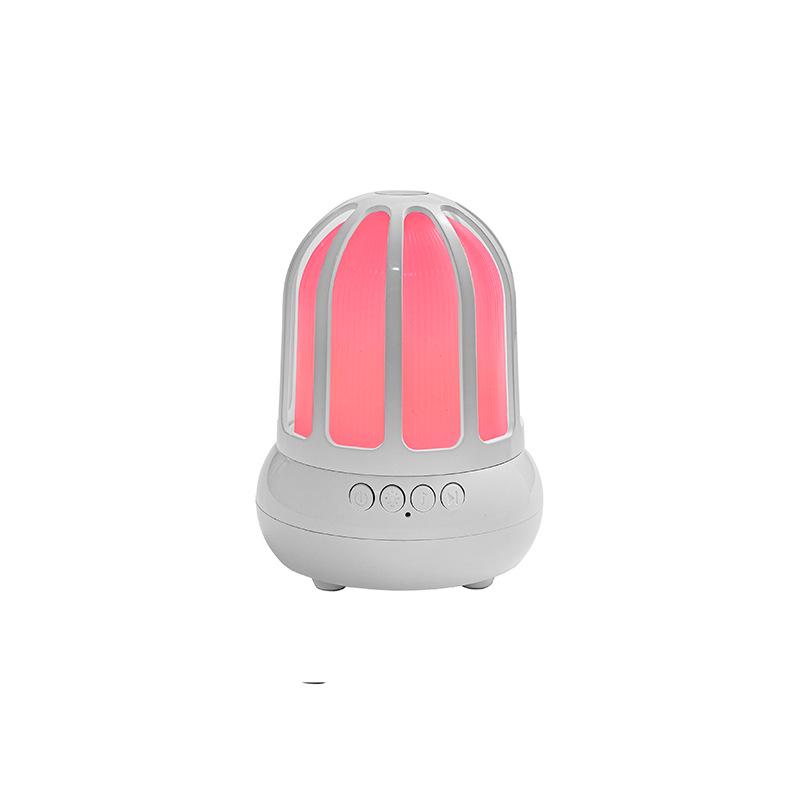 LED Birdcage Speaker Night Light with Dimmable Sleep Eye Protection