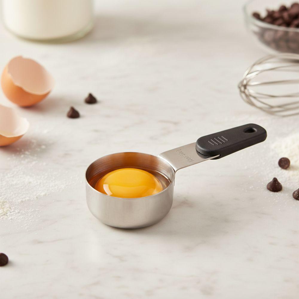 7 Piece/Set with Scale Stainless Steel Measuring Spoon Magnetic Handle Teaspoon Coffee Scoop  Grain