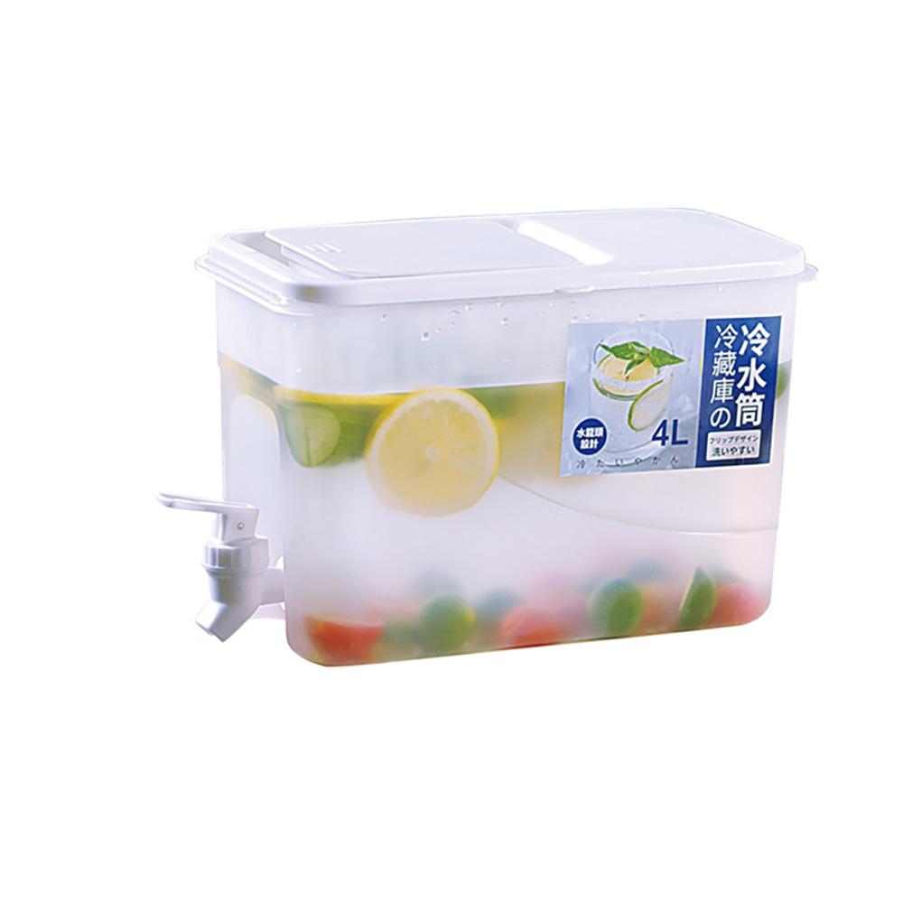 

Cold water bottle with faucet 4L