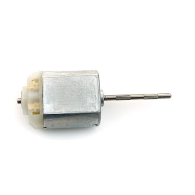 Araba Güç Kapı Kilidi Yakıt Kapağı Aktüatörü Katlanır Ayna Onarımı EGE681 FC 280 12V DC 24.6 mm Yivli Mil Mili Aks Motoru