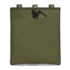 Outdoor Molle Dump Magazine Pouch Large Molle Recovery Bag Drawstring Utility Pouch Bag for Hiking Traveling OD Green