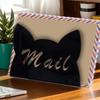Transparent Acrylic Desktop Letter Organizer For Office Home Clear Paperworks Storage Rack for Folders Books Bill