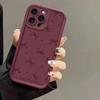 Universal Bow Phone Case for iPhone 12/13/14 Pro/15/16/17/17 Pro Max