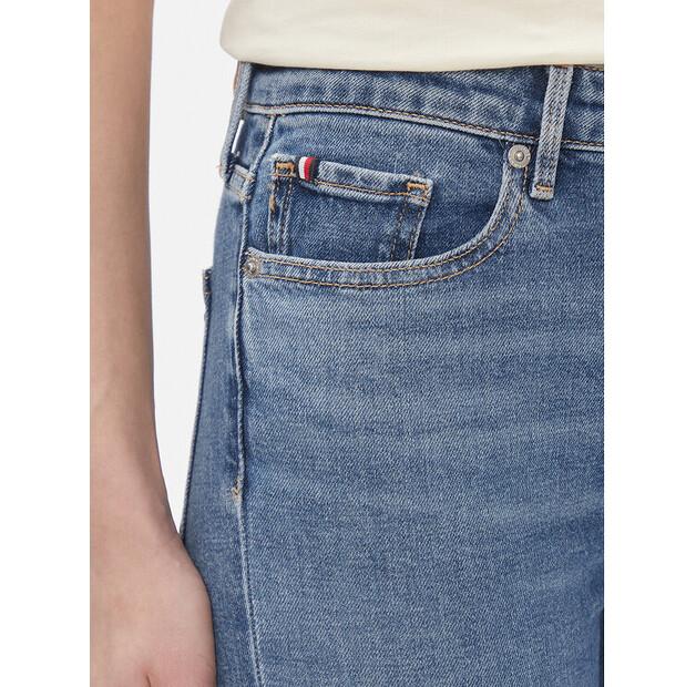 Tommy Hilfiger Bootcut Jeans Rw Mel WW0WW40619 Blue Slim Fit