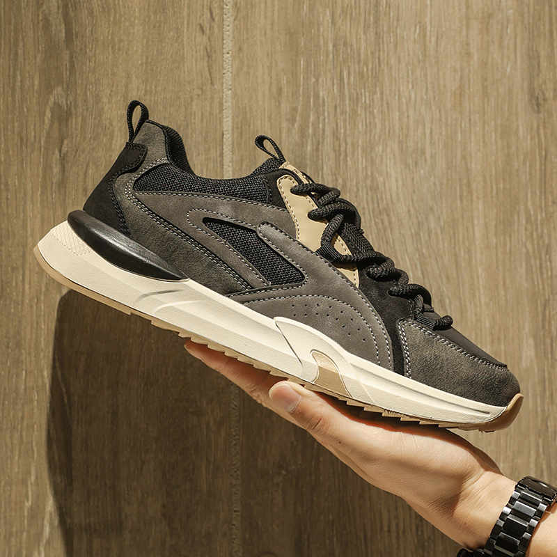 Fashion Without Heel Round Foot White Dress Shoes For Men 37 Size Sneakers Men's Shoes Elegant Sports Sapatenos Excercise School