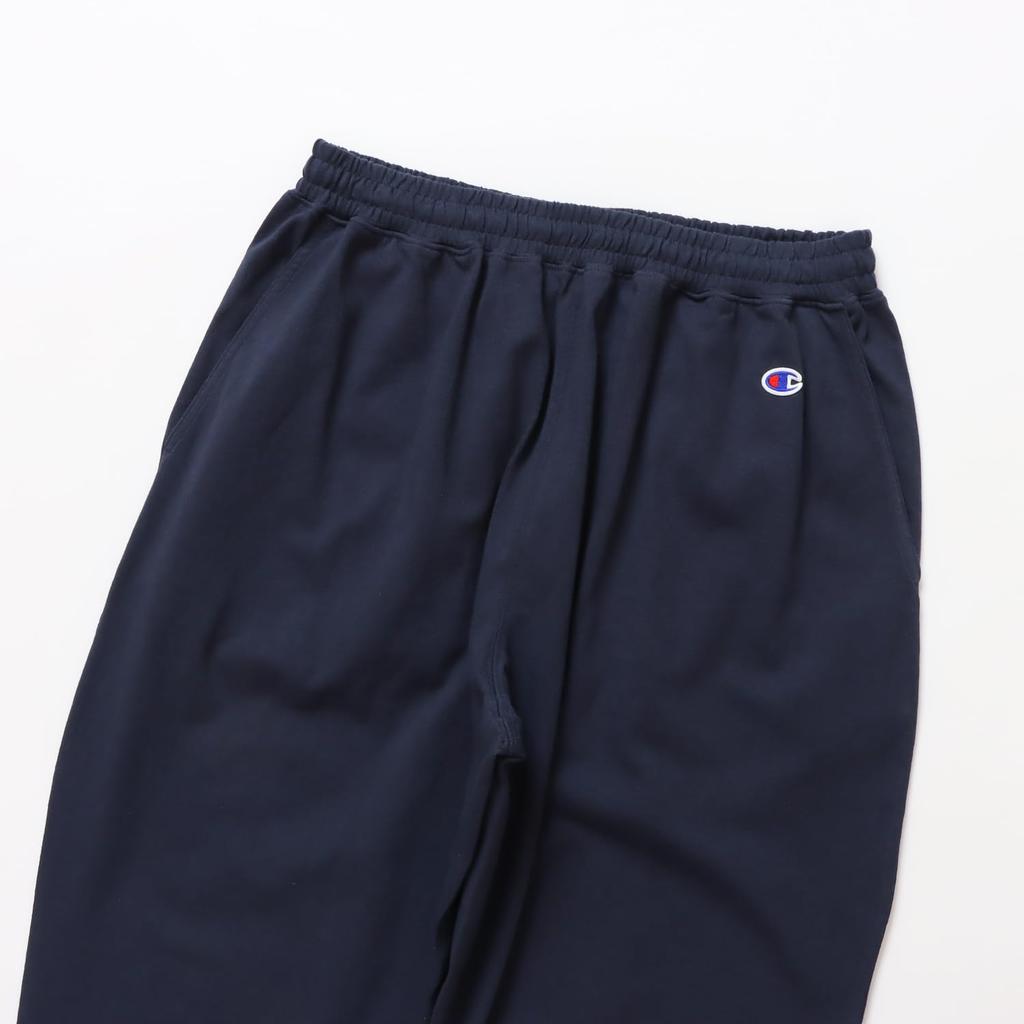 Long Pants Cotton One Point Logo LONG PANTS Basic Navy [Champion] 100% Men's C3-B213