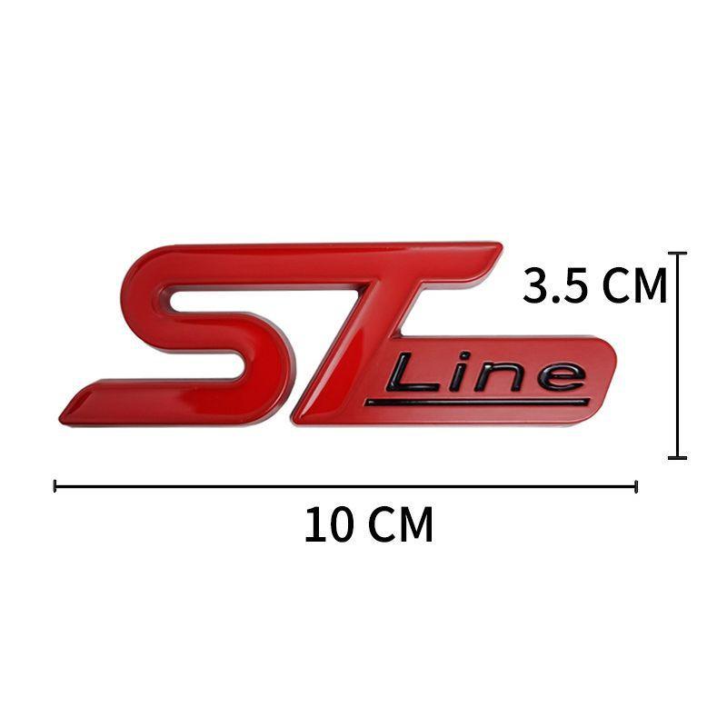 Ford Escape STline Performance Tailgate Sticker for Sporty Modifications