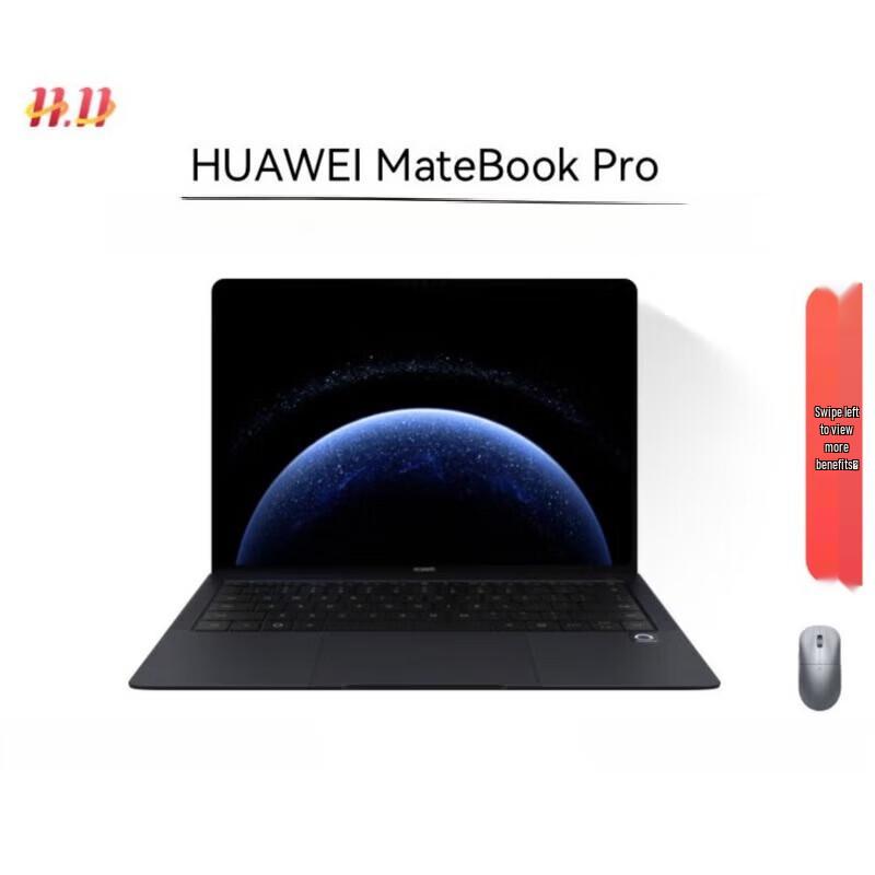

Ноутбук Huawei MateBook Pro 14,2 дюйма с OLED-экраном (Китайская версия)