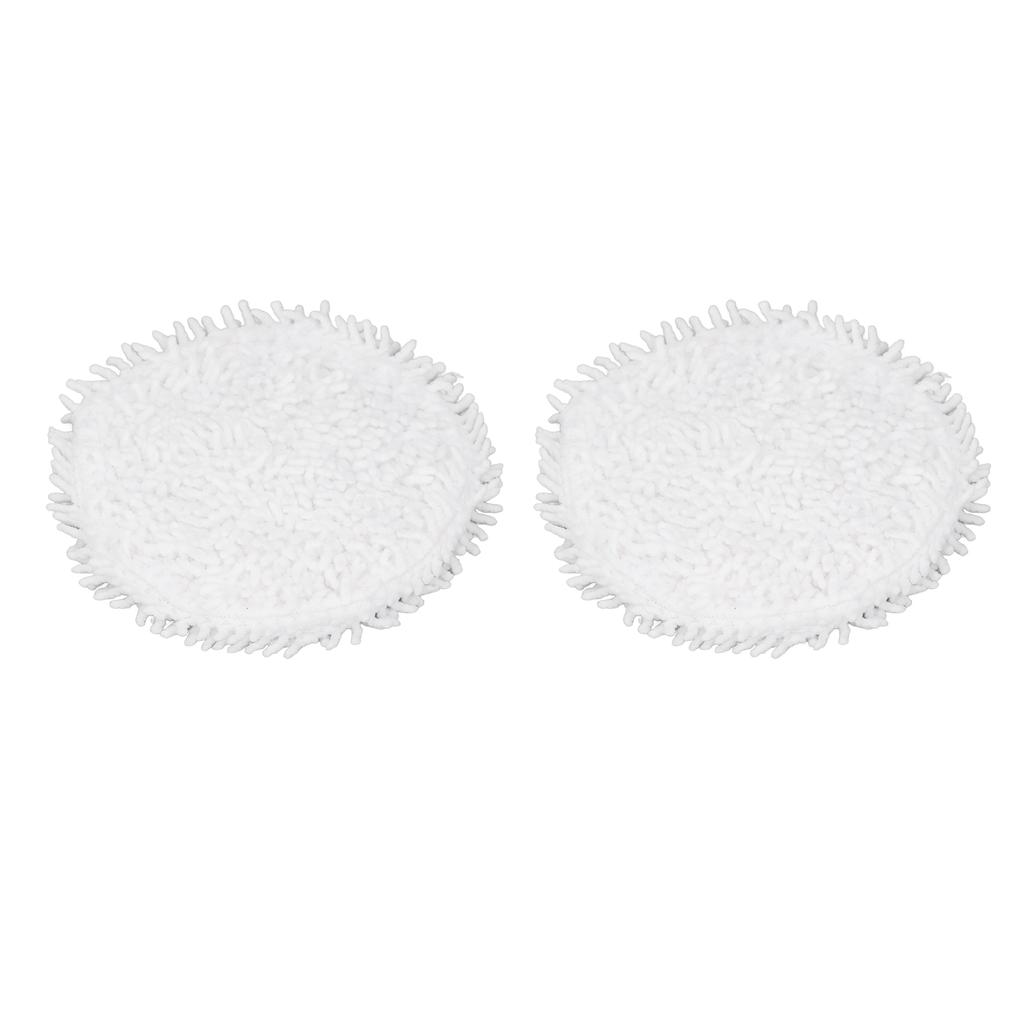 2PCS Sweeping Machine Cloths Reusable Sweeper Pad Replacement Floor Mopping Cleaning Cloth