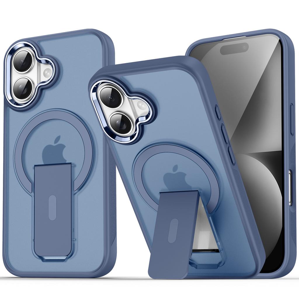 Hyun Sound Magnetic Suction Bracket Is Suitable for Iphone18promax Mobile Phone Case Apple 17 Matte Skin Hard Case 16.