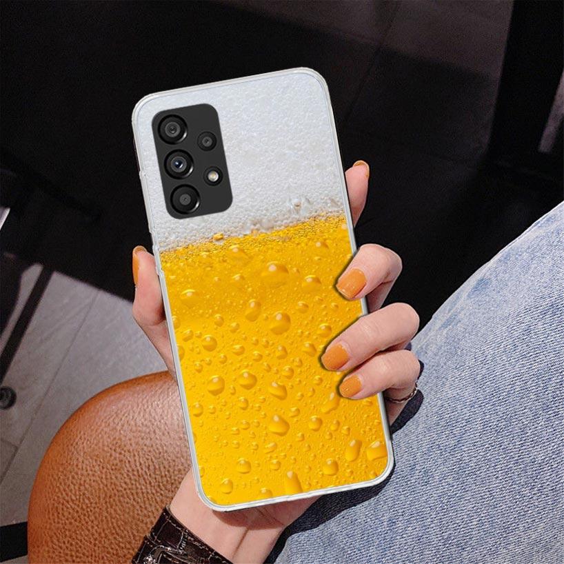 Food Fries Beer Cheese Sushi Cookie Phone Case For Samsung Galaxy A17 A16 A15 A14 A13 A57 A56 A55 A54 A53 A37 A36 A35 A34 A33 A2