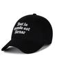 Bajal Tmv Lettering Ball Cap [Washed Black]