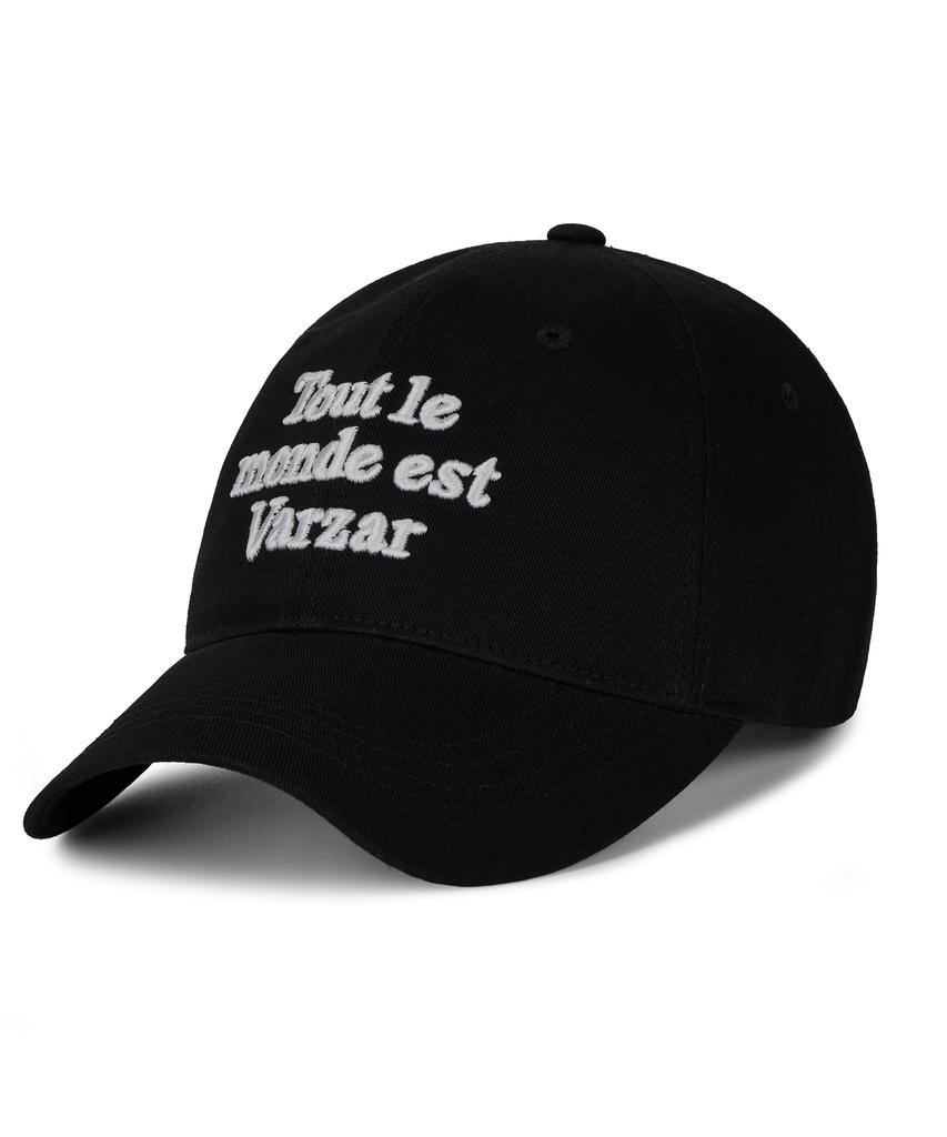 Bajal Tmv Lettering Ball Cap [Washed Black]
