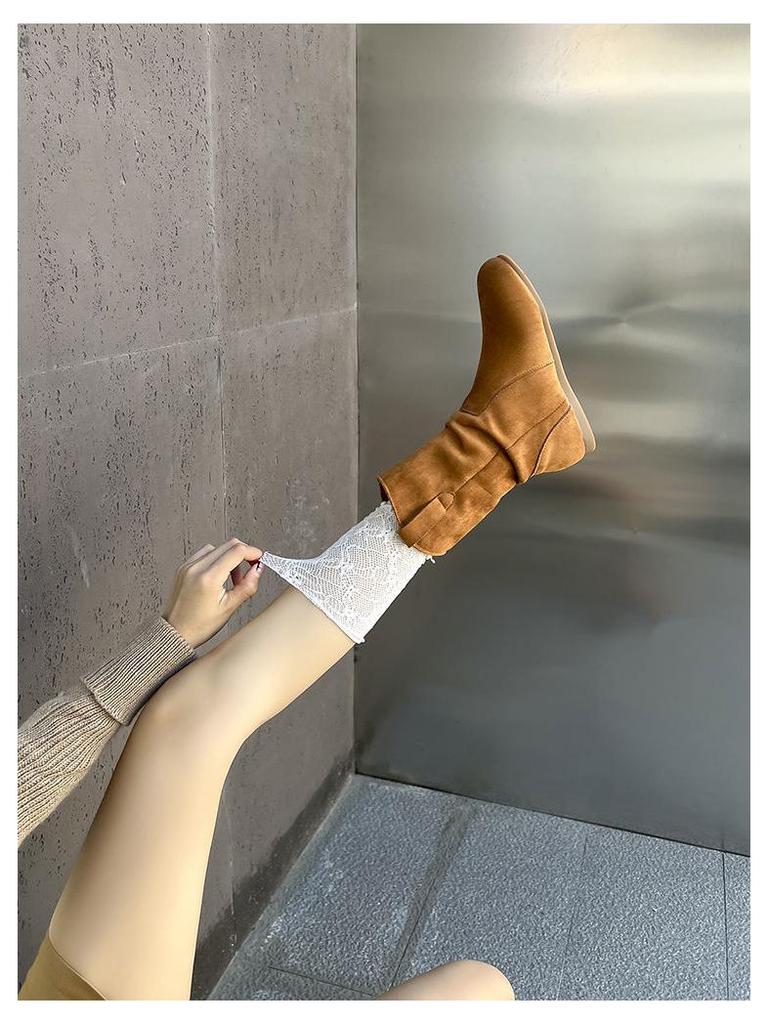 Women's Birkenstock Martin Boots: 2025 Height-Enhancing Thick-Soled Short Boots for Autumn/Winter